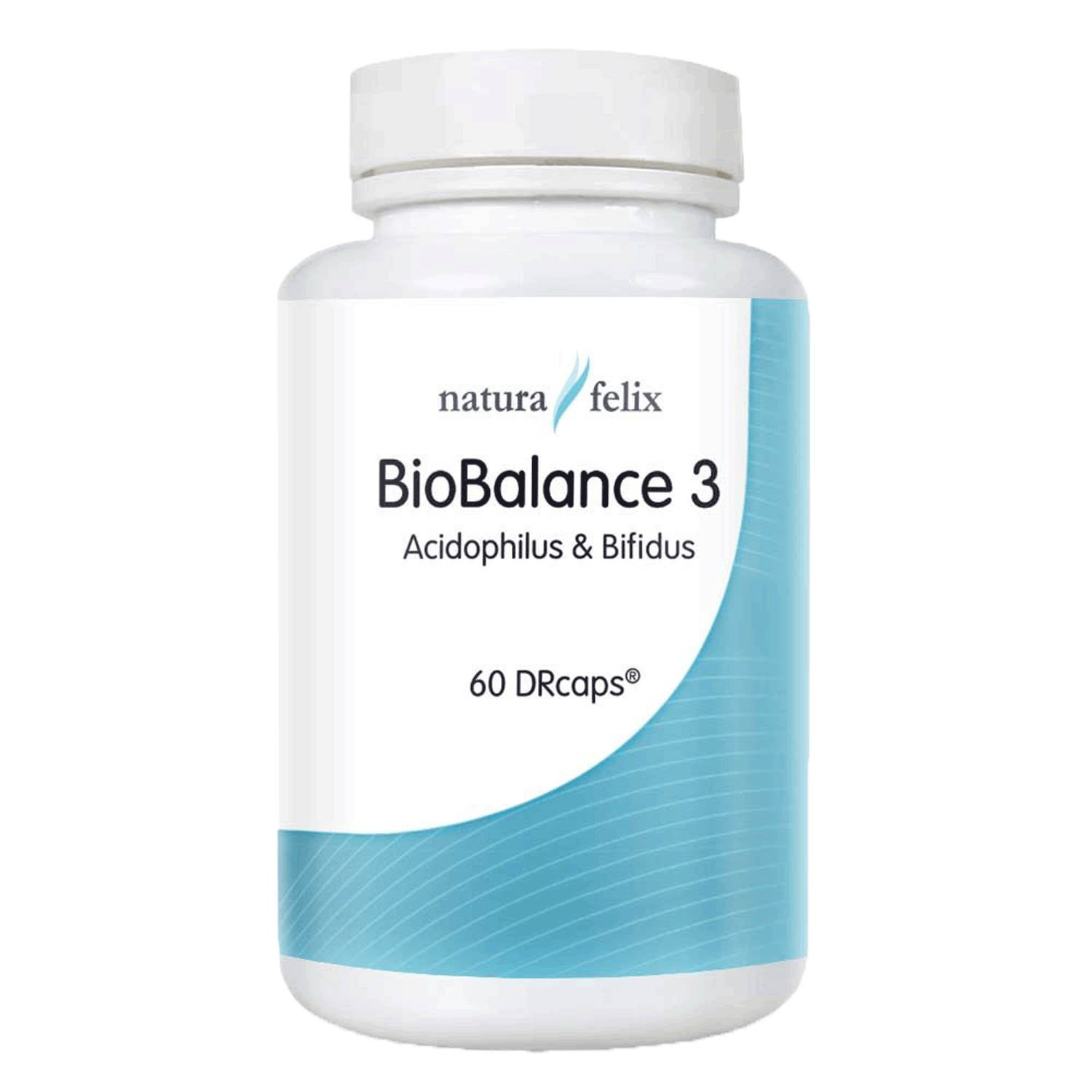 natura felix Biobalance 3 von podo medi beinhaltet 60 Kapseln