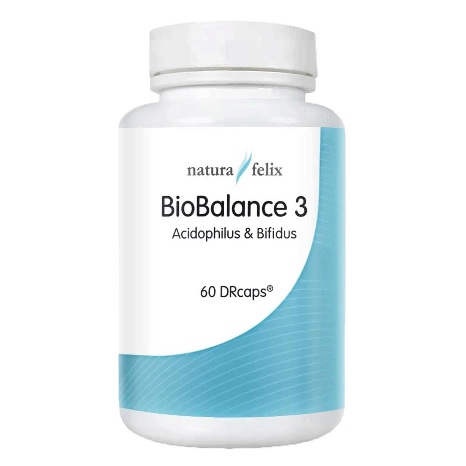 natura felix Biobalance 3 von podo medi beinhaltet 60 Kapseln