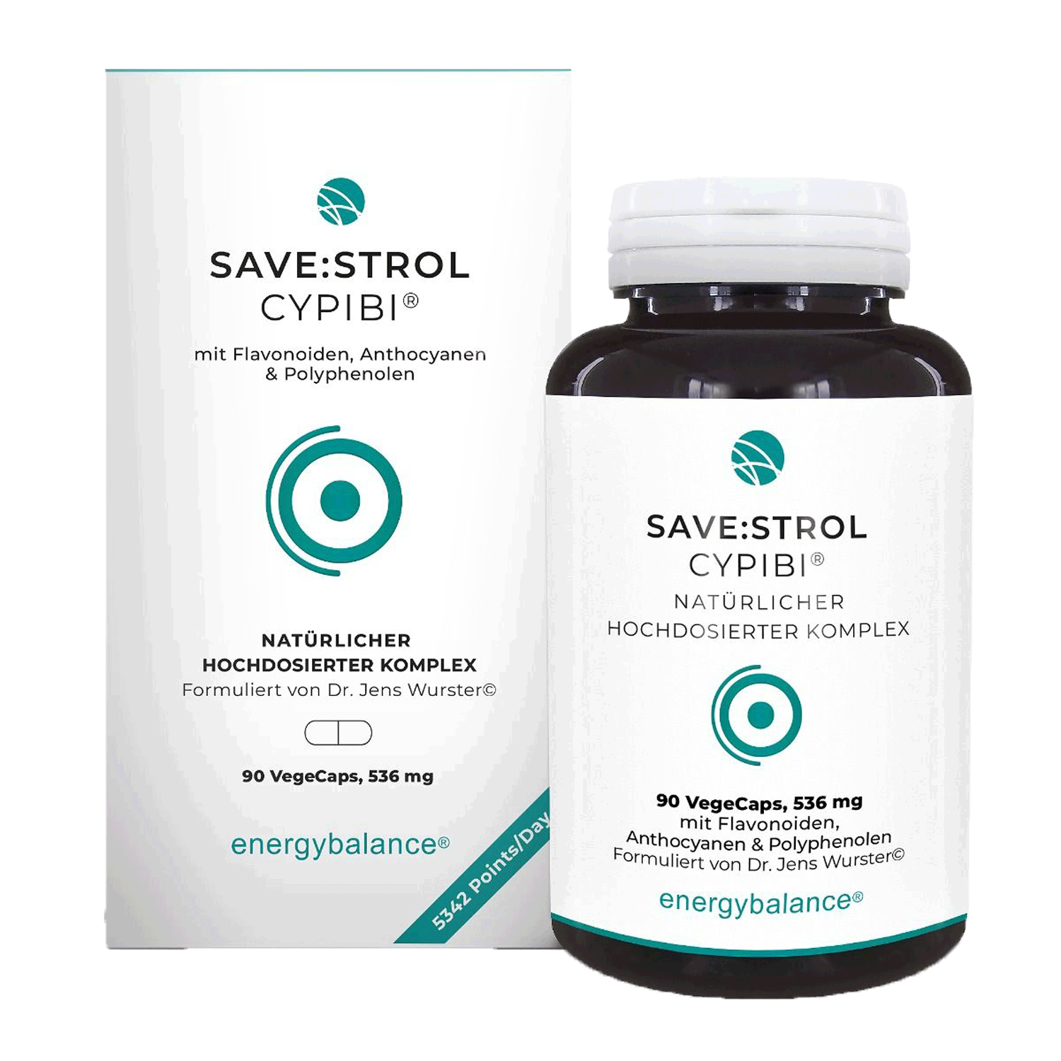EnergyBalance Save:Strol CYPIBI Immune Support, 90 Kapseln Krebs EAN: 7640108209504