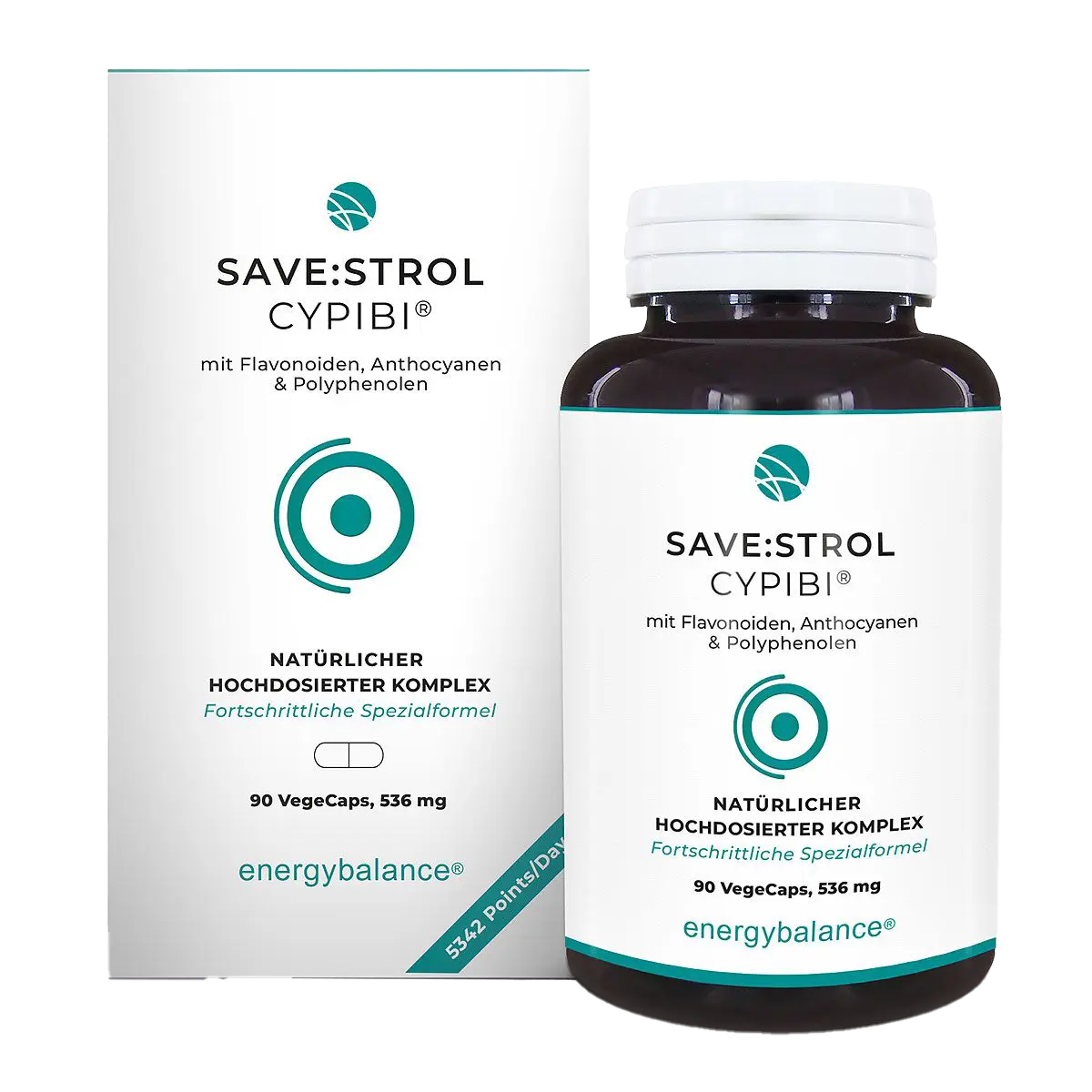 EnergyBalance Save:Strol CYPIBI Immune Support, 90 Kapseln Krebs EAN: 7640108209504