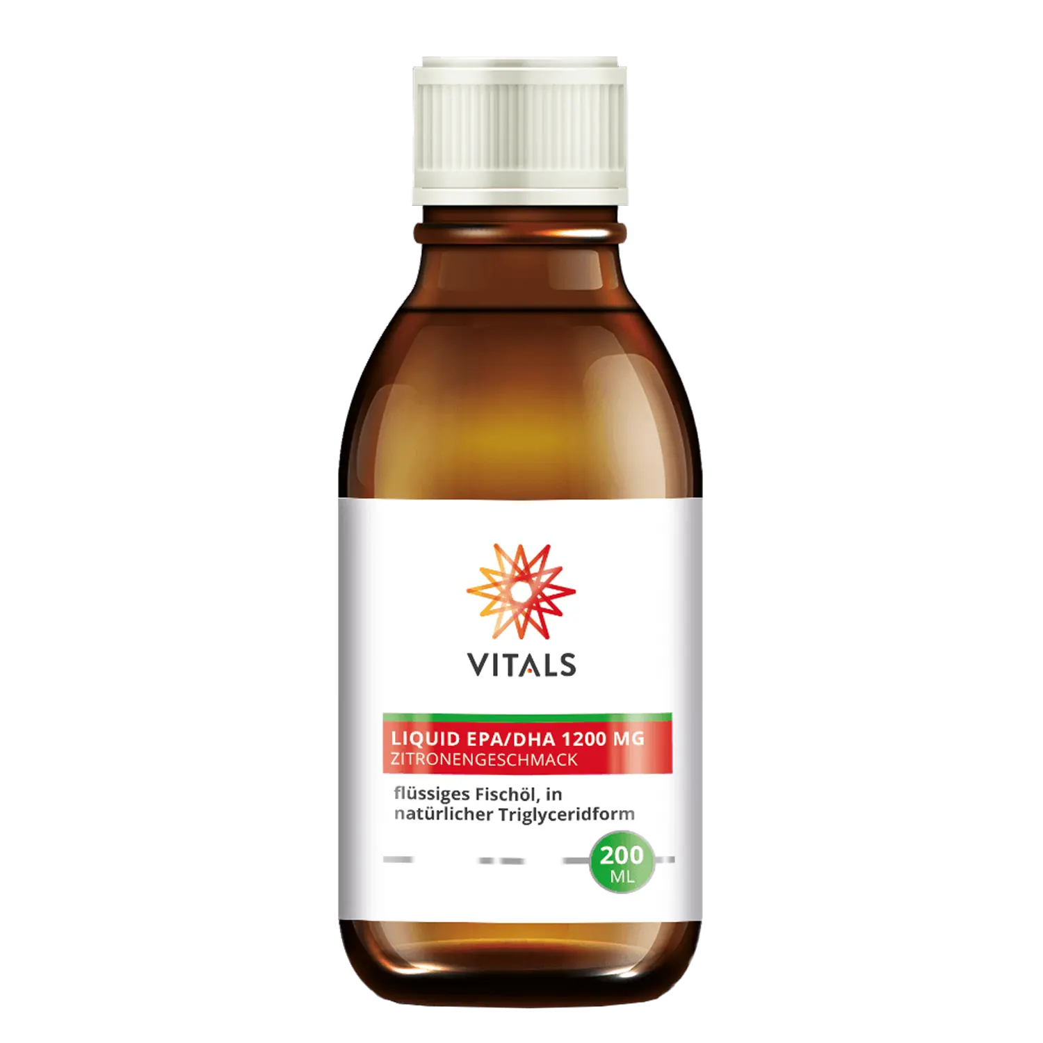 Vitals Liquid EPA/DHA 1200 mg, 200 ml  EAN: 8716717004270