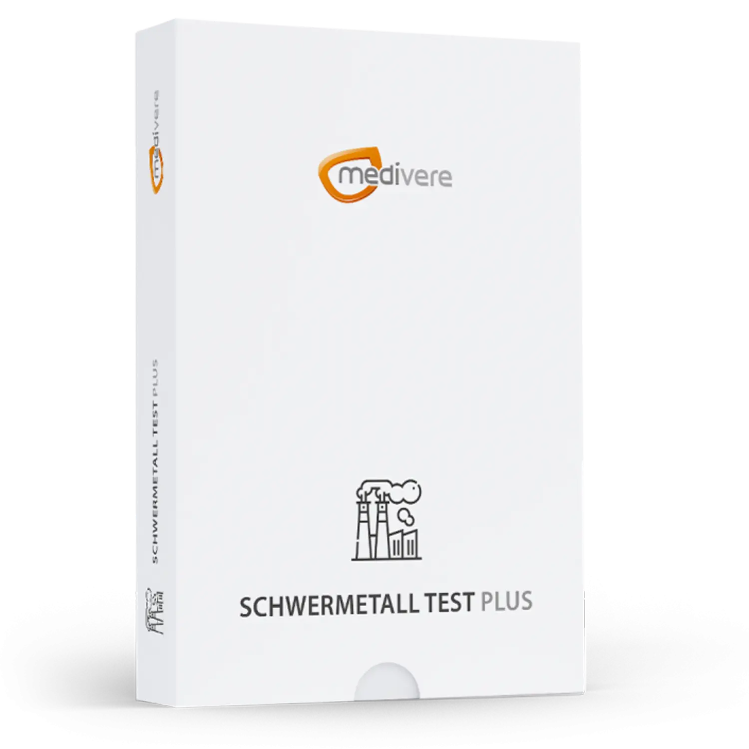 Medivere Schwermetall Urintest Plus  EAN: 4250570301779