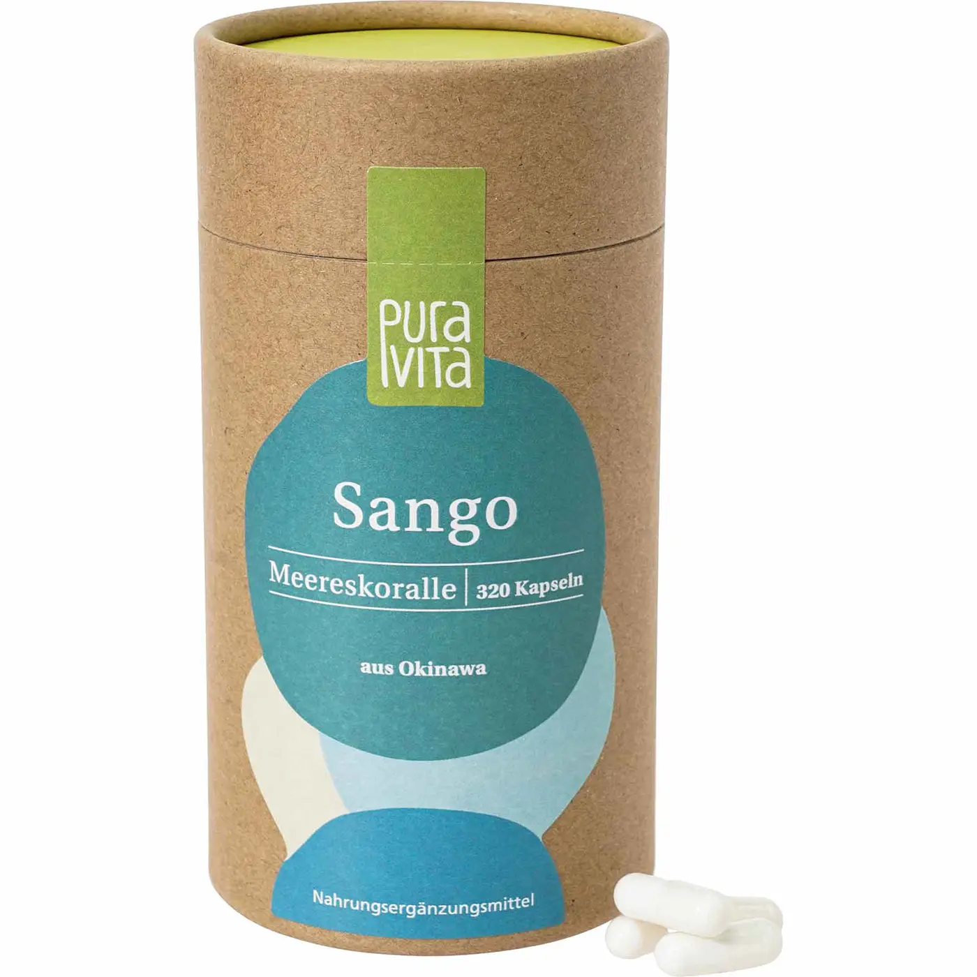 Sango Meereskoralle, 320 Kapseln