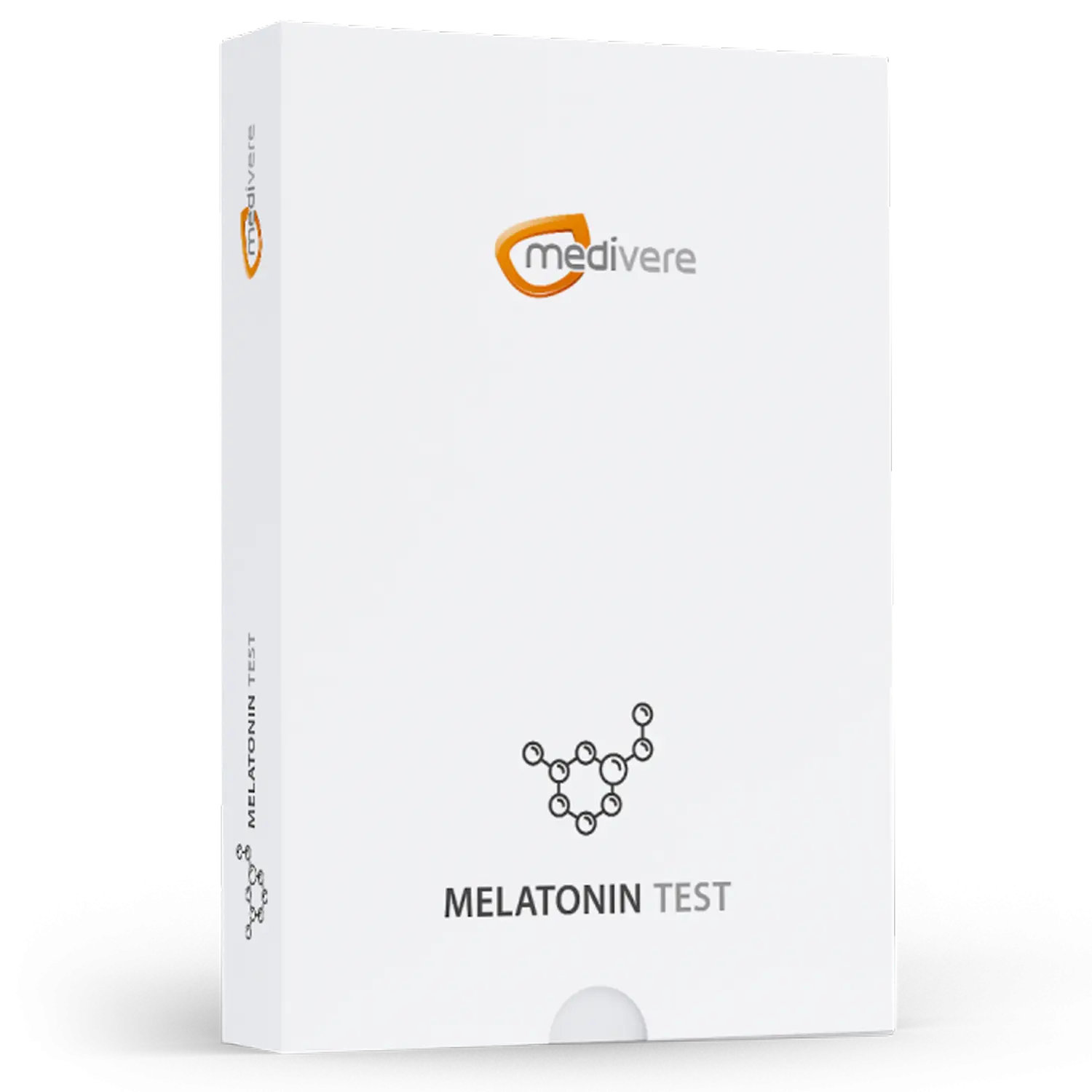 Medivere Melatonin Speicheltest Laboranalyse Melatoninkonzentration Medivere 110013DE Schlafstörung EAN: 4250570300420