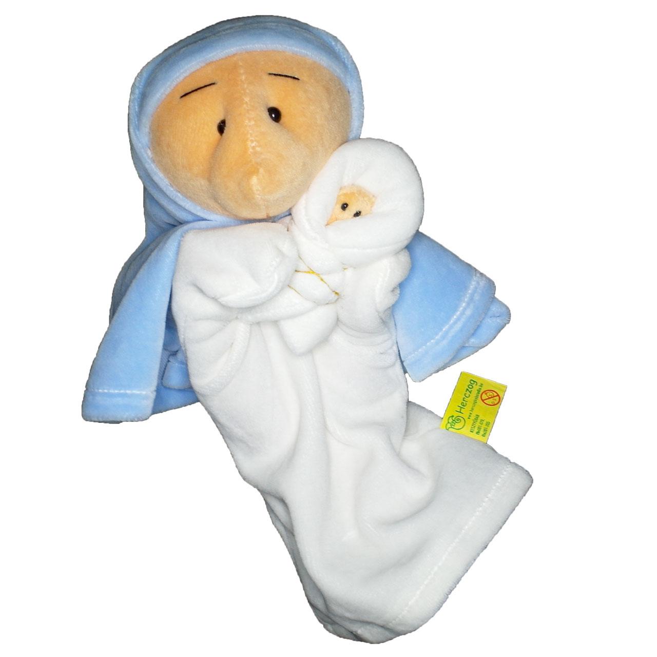 Handpuppe Maria mit Jesuskind