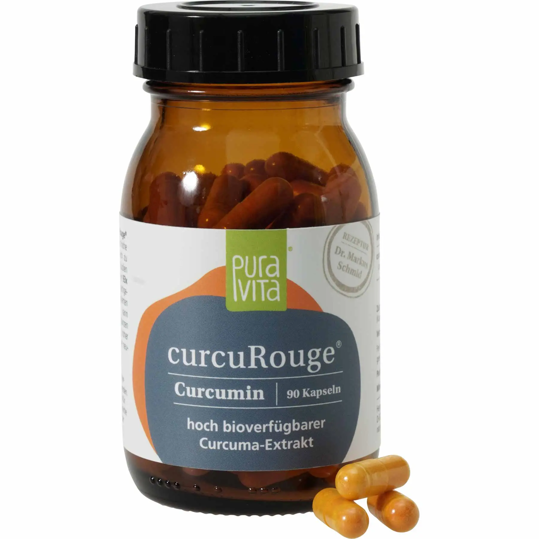 curcuRouge Curcuma Extrakt, 90 Kapseln