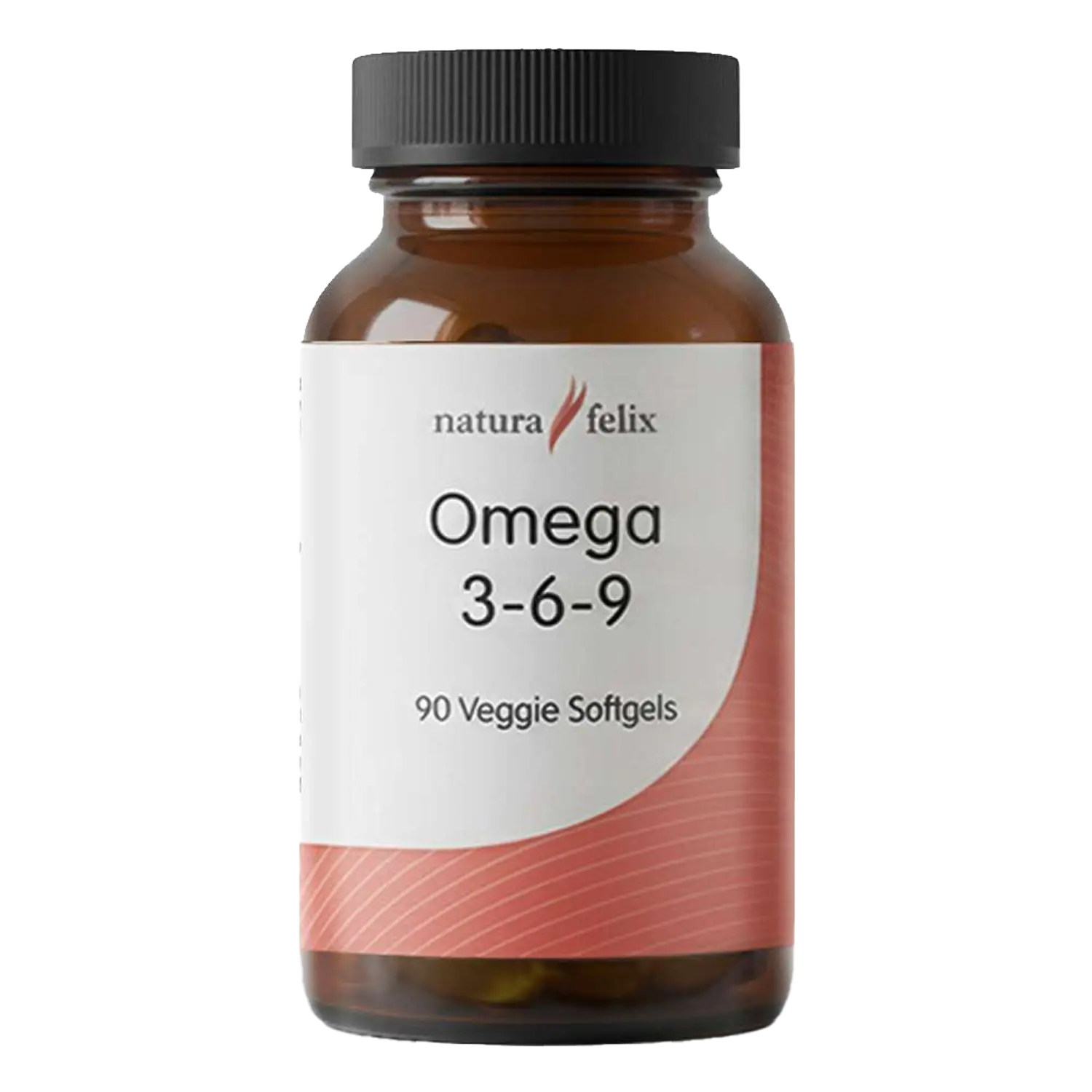 Natura Felix Omega 3-6-9, 90 softgel vegetali  EAN: 8717729199237