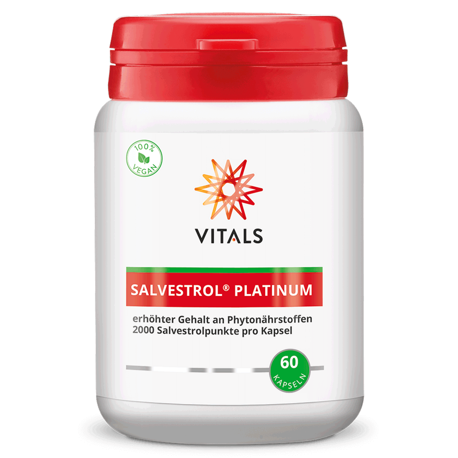 Vitals Salvestrol Platinum, 60 Kapseln  EAN: 8716717001507