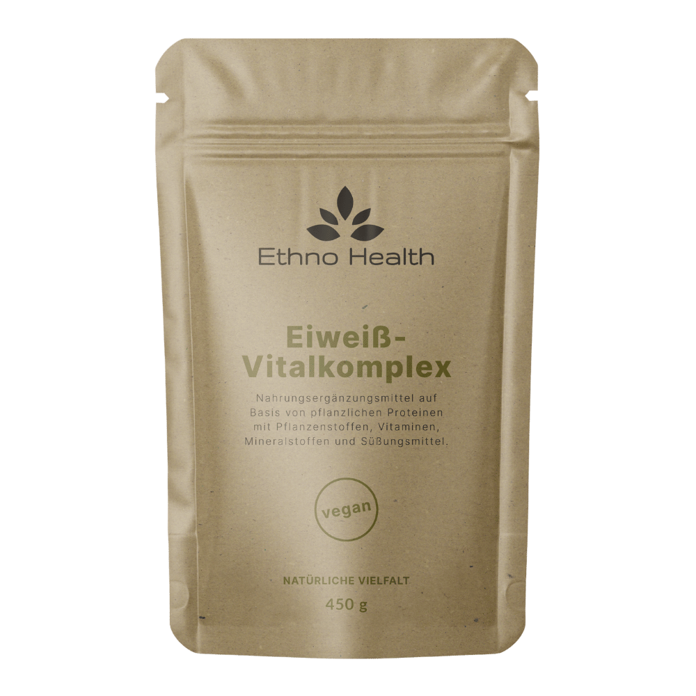 Ethno Health Eiweiss-Vitalkomplex, 450 g  EAN: