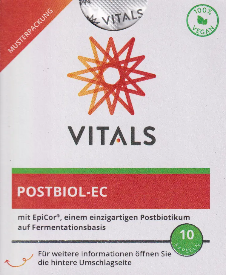 Postbiol-EC, 10 Kapseln Probe