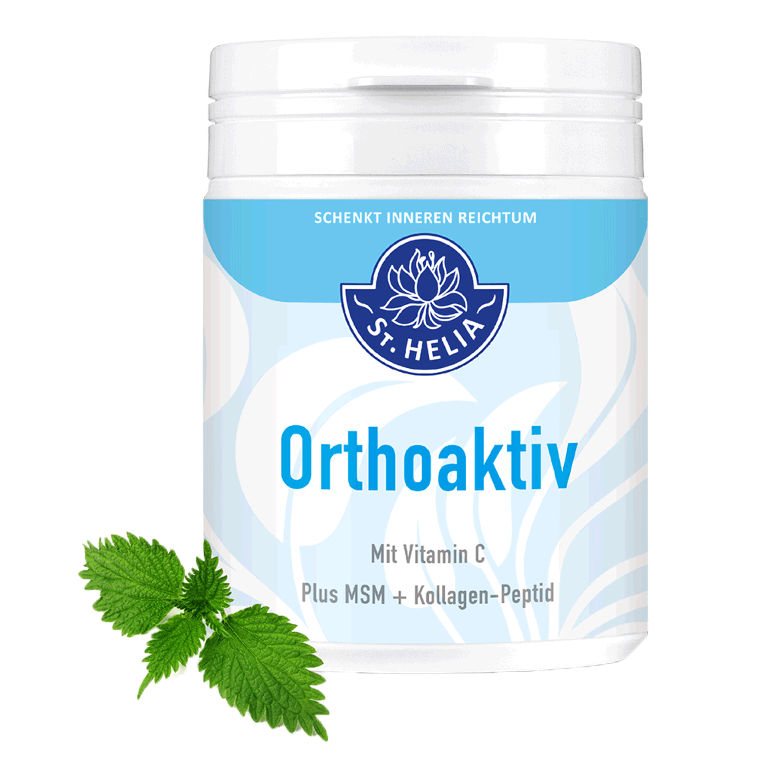 Orthoaktiv mit Vitamin C, Kollagen und MSM, 90 Tabletten Kosmetik, Flasche, Shaker