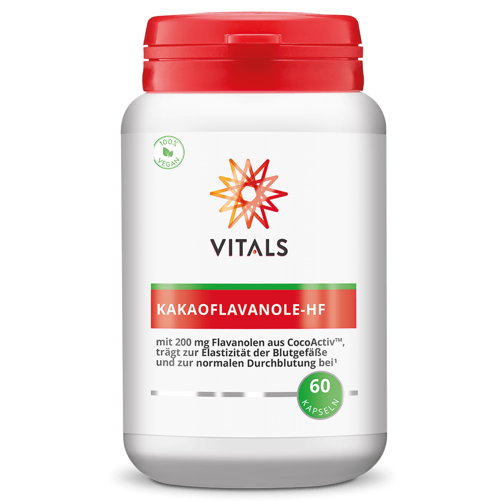 Vitals Kakaoflavanole-HF,  60 Kapseln  EAN: 8716717004805