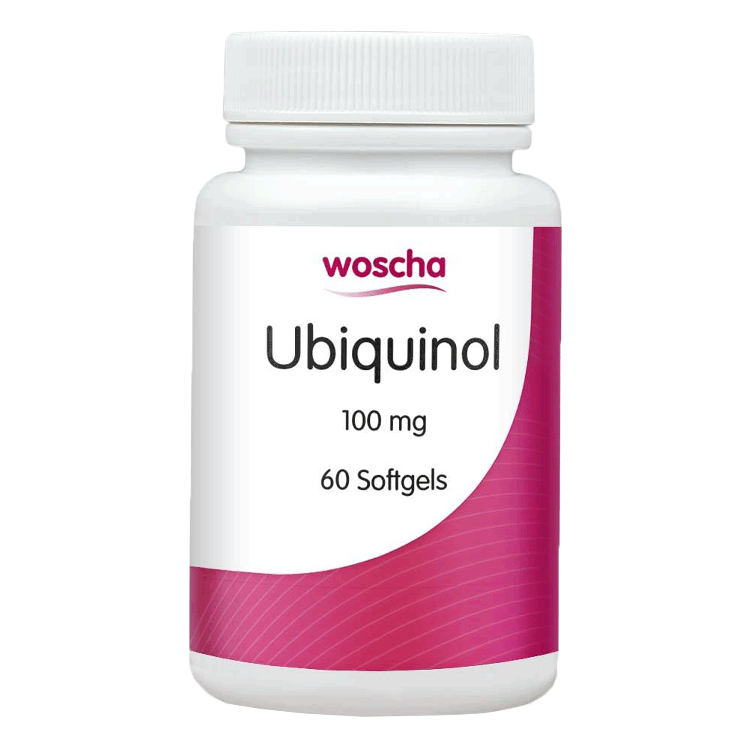 Woscha Ubiquinol 100 mg podo medi 60 Softgels Woscha Ubiquinol 100 Milligramm von podo medi beinhaltet 60 Softgels