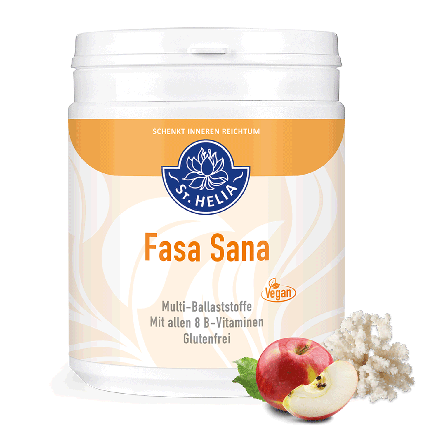 FasaSana, Multi-Ballaststoffe, Pulver 275 g, vegan FasaSana, Multi-Ballaststoffe, Pulver 275 g, vegan