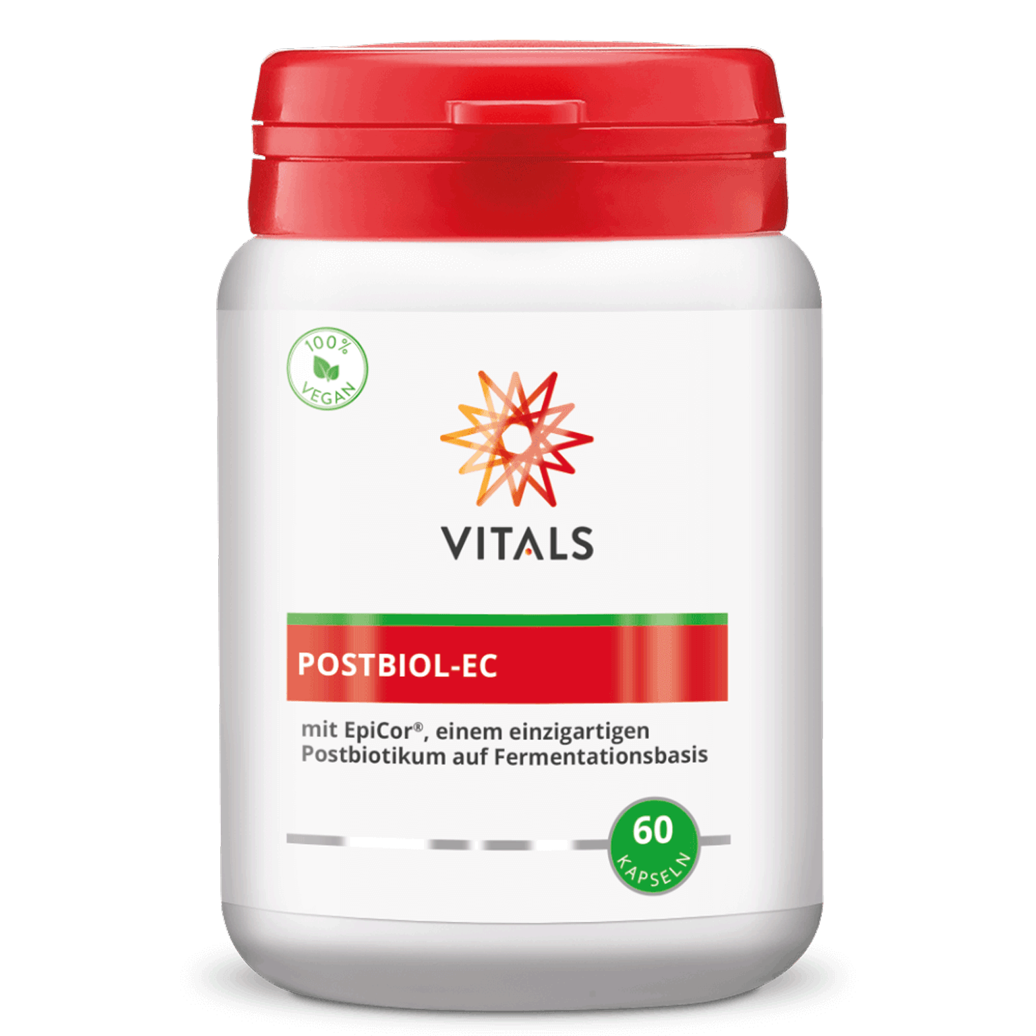 Vitals Postbiol-EC, 60 Kapseln Immunsystem EAN: 8716717004225