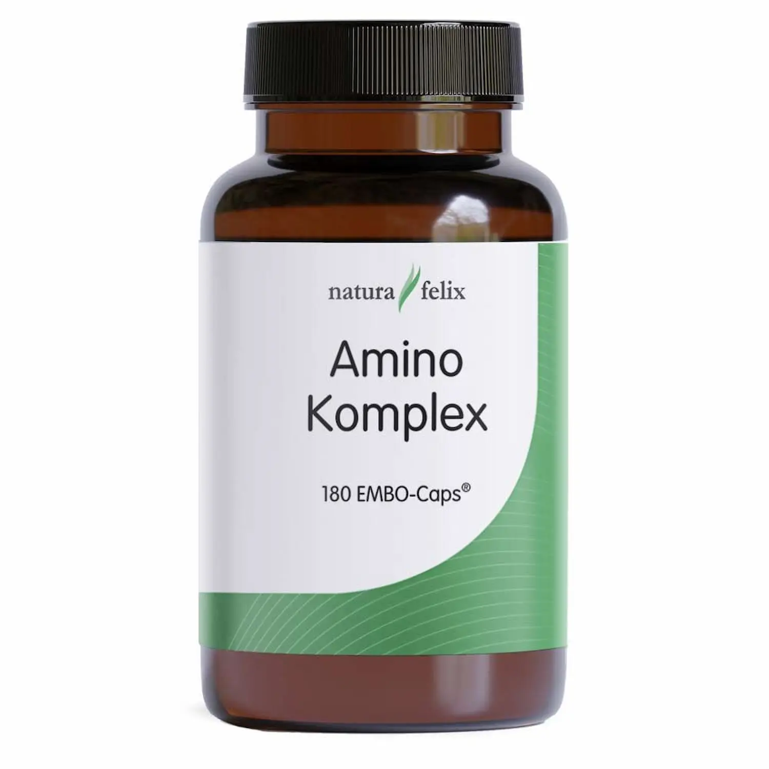 natura-felix Amino Komplex von podo medi beinhaltet 180 Kapseln