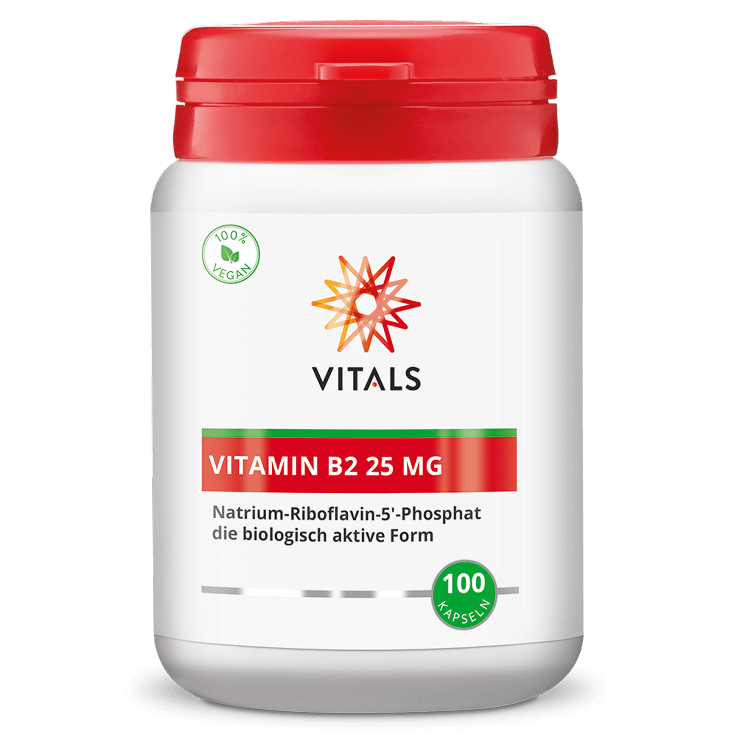Vitamina B2 25 mg, 100 capsule Vitamina B2 25 mg, 100 capsule