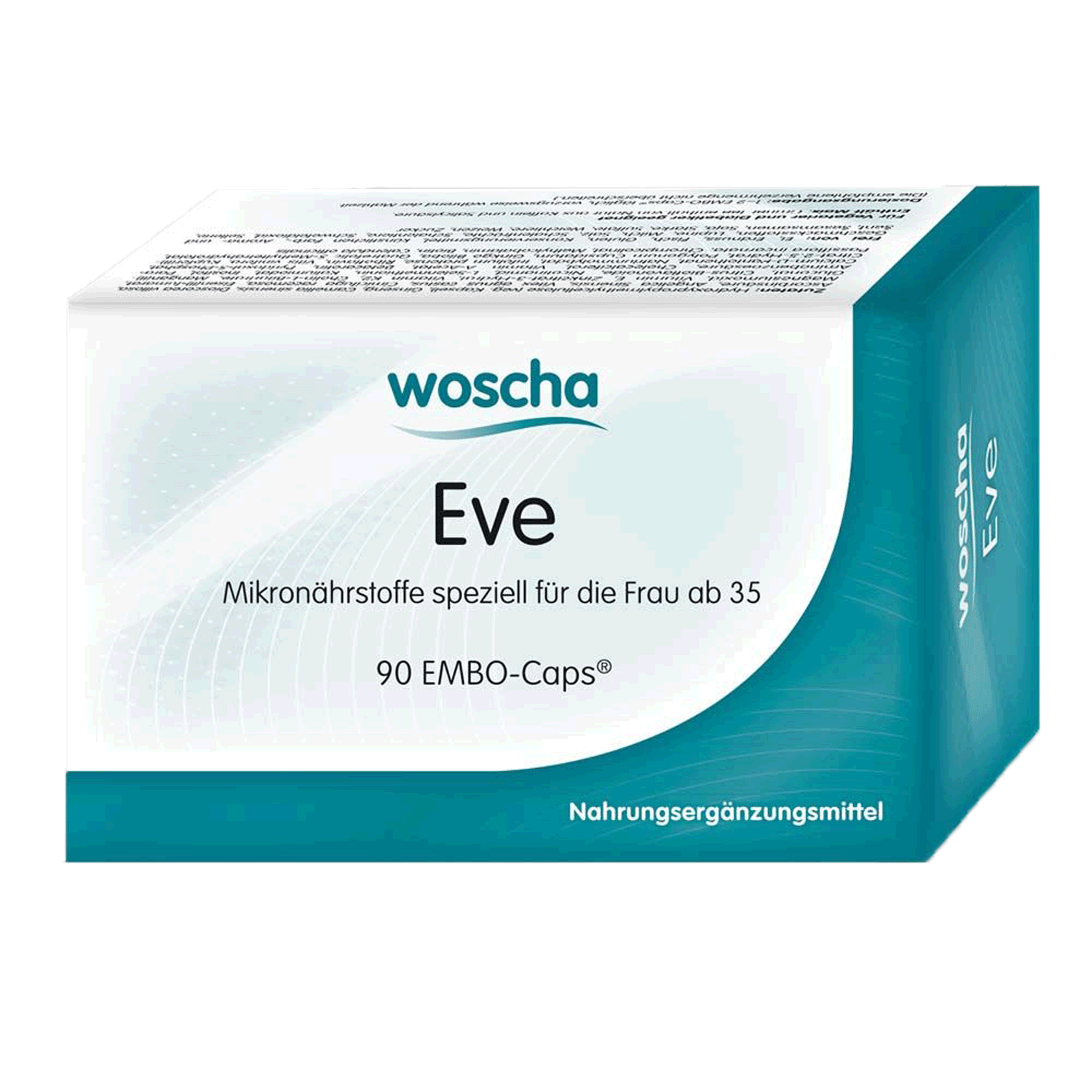 Woscha Eve speziell für Frauen podo medi 90 Kapseln Woscha Eve speziell für Frauen von podo medi beihaltet 90 Kapseln