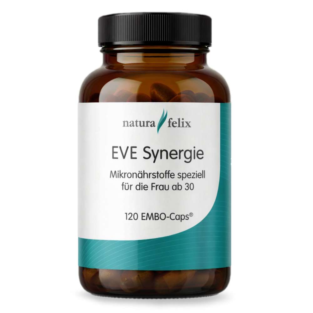 Woscha Eve speziell für Frauen von podo medi beihaltet 90 Kapseln