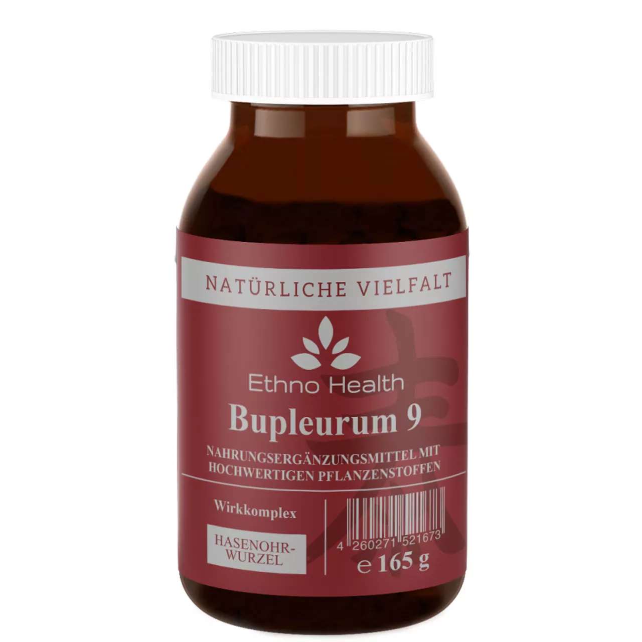 Bupleurum 9 Pulver von Ethno Health beinhaltet 165 Gramm