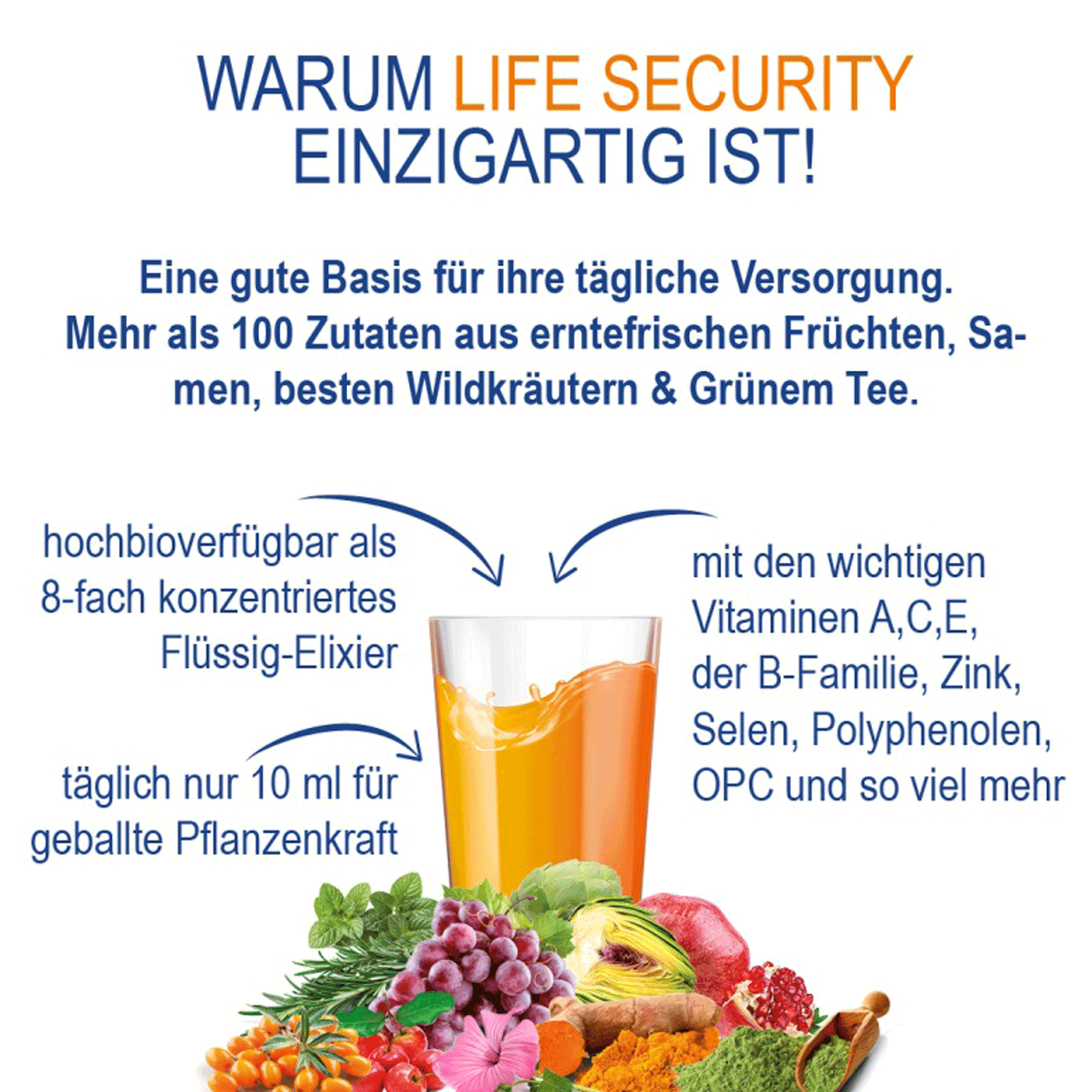 St. Helia Life Security Premium, 330 ml vitamine EAN: 4260296430332