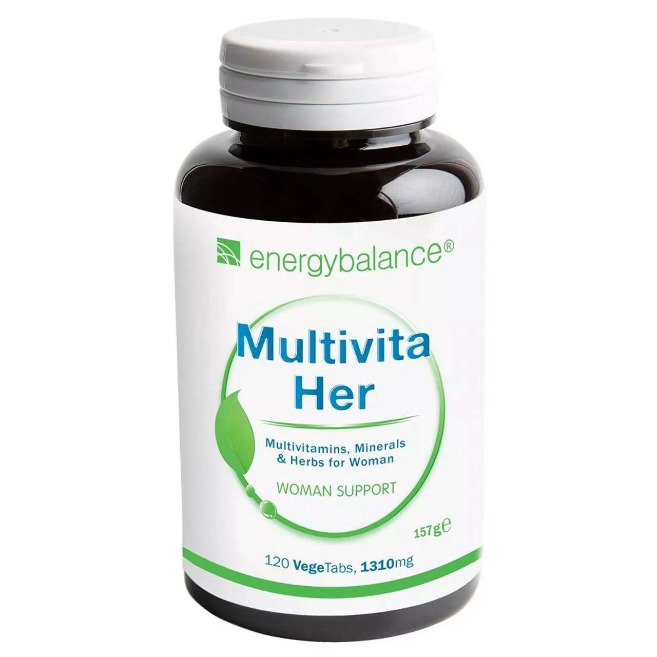 MultiVita-HER + Kräuter für Frauen, 120 VegeTabs