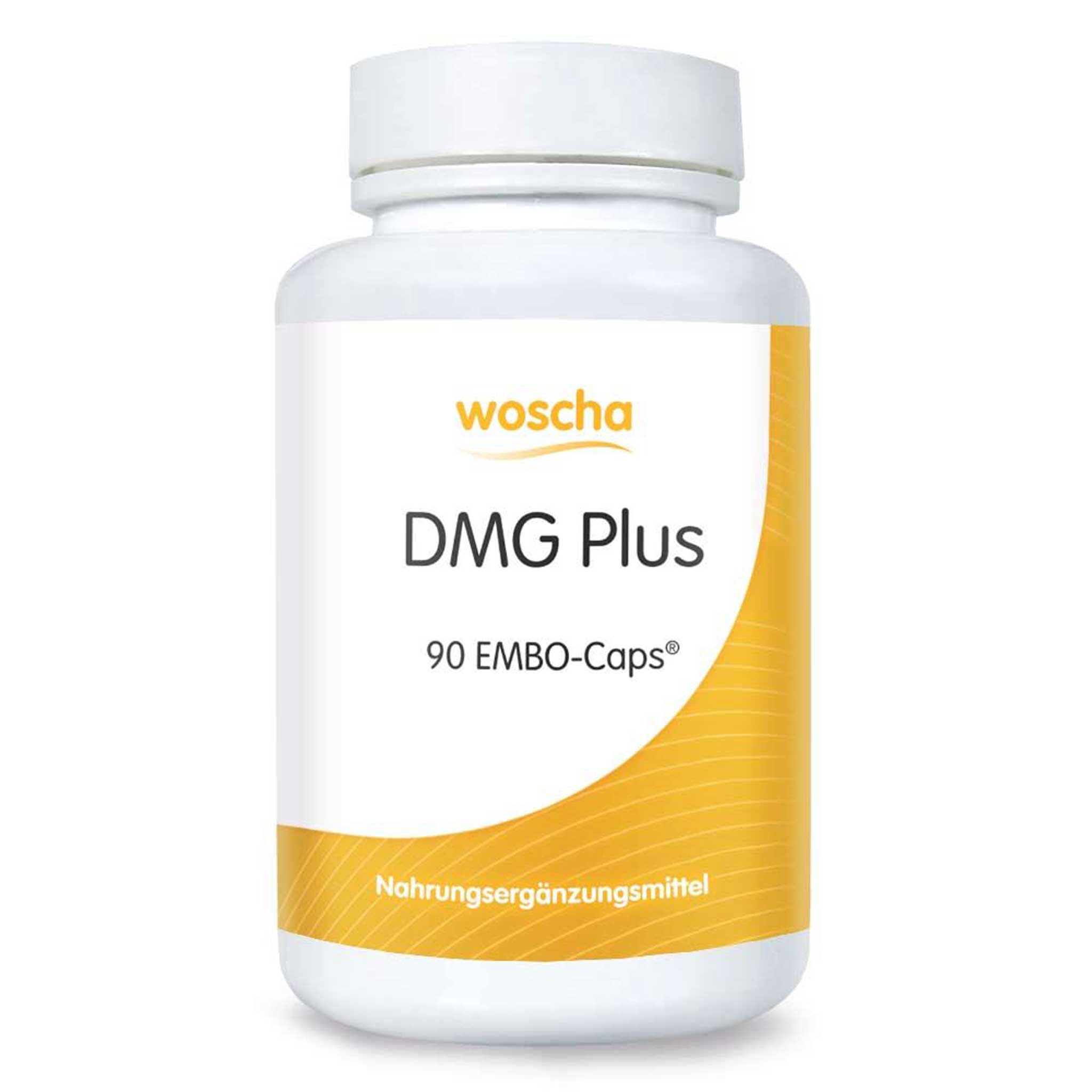 Woscha DMG Plus Eisen podo medi 90 Kapseln Woscha DMG Plus Eisen von podo medi beinhaltet 90 Kapseln