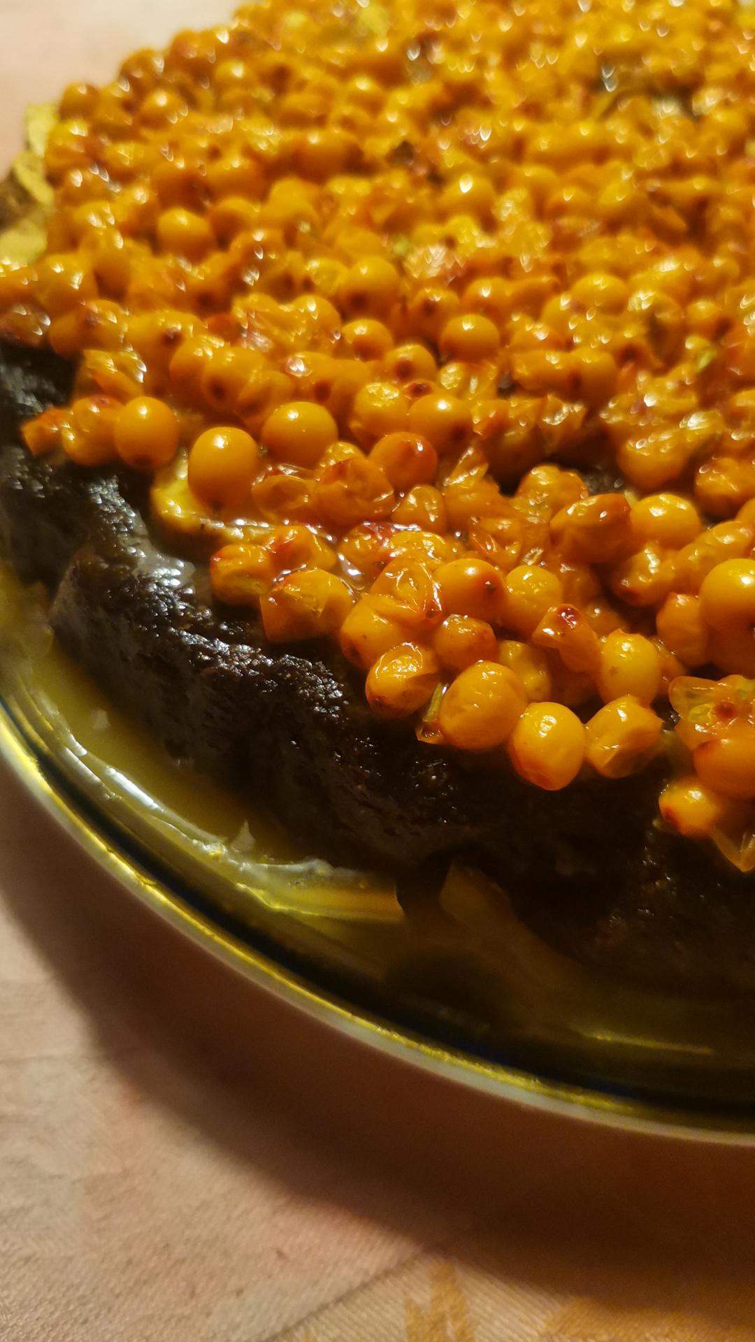 Sanddorn Kuchen