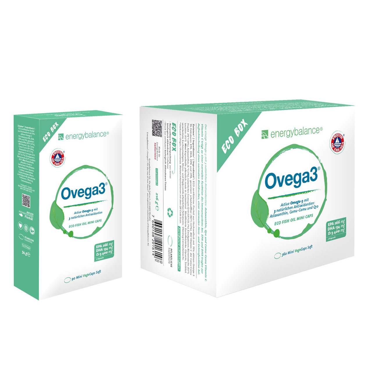 Ovega3 klein und groß von Energybalance