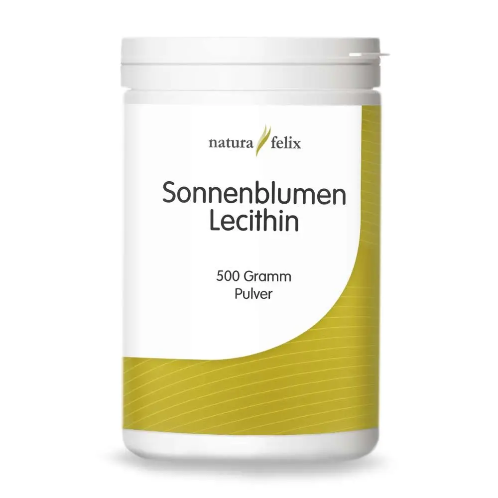 natura-felix sonnenblumen-lecithin 500 g. EAN: 8717729193037