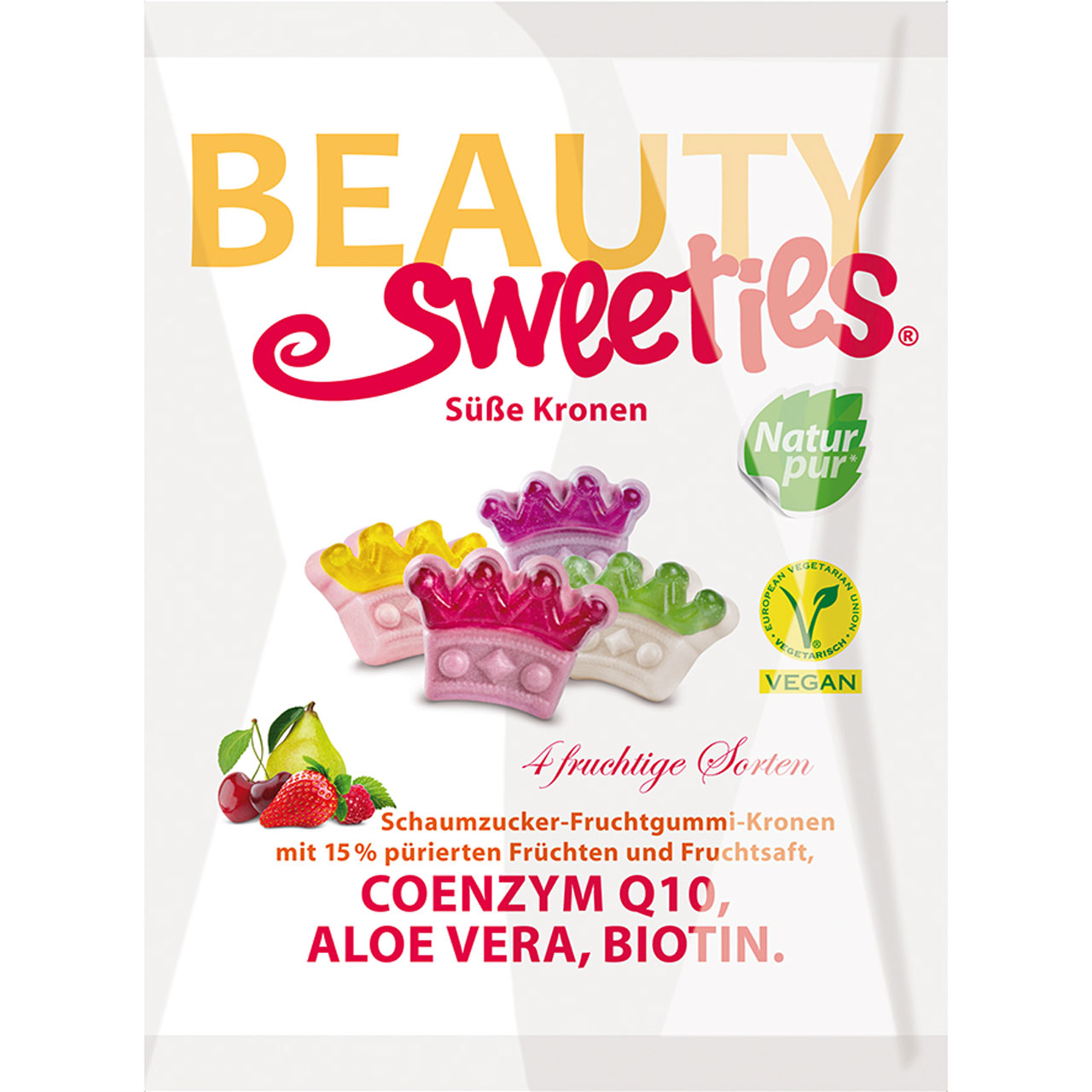BeautySweeties Süße Kronen, 125g