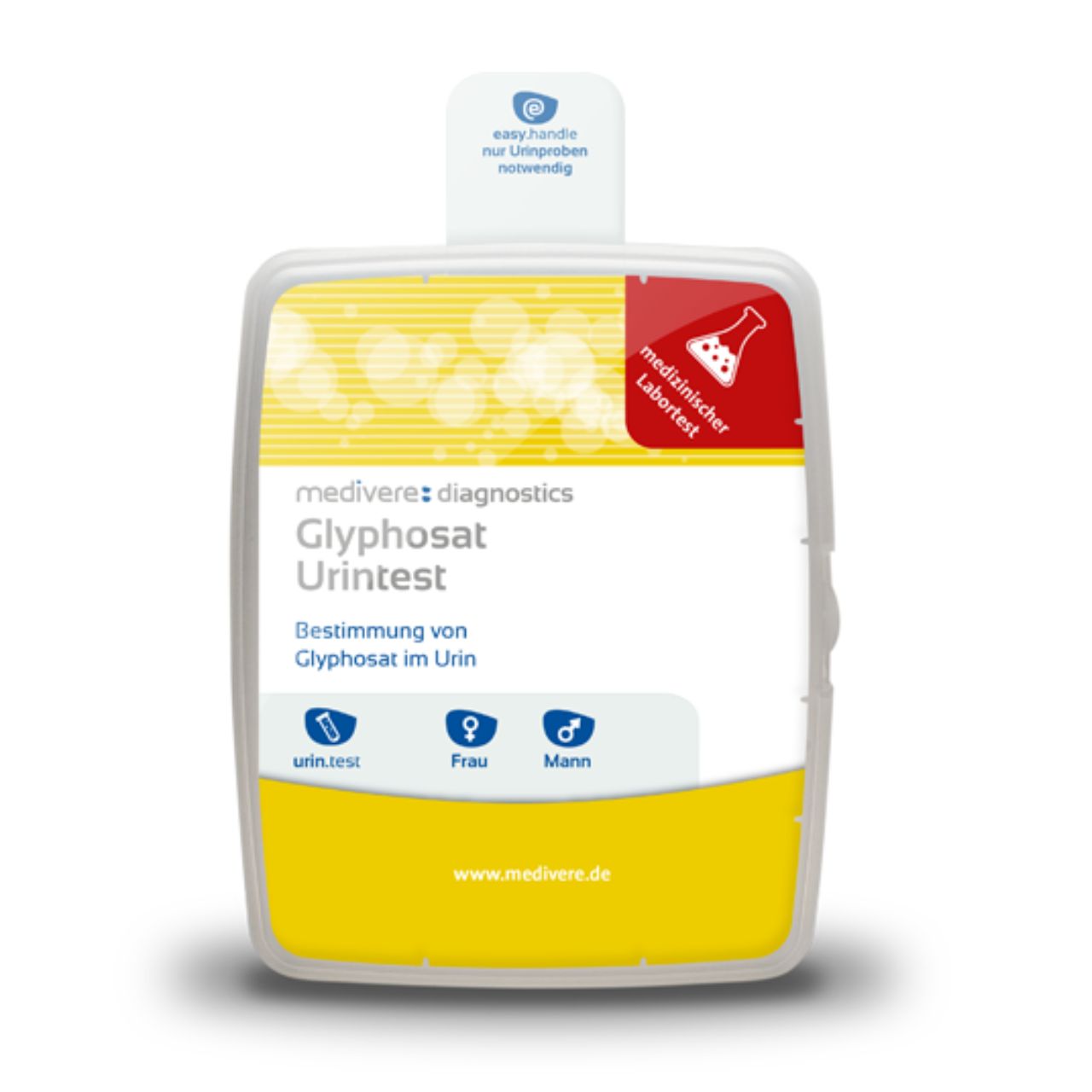 Medivere Glyphosat Urintest  EAN: 4250570301946