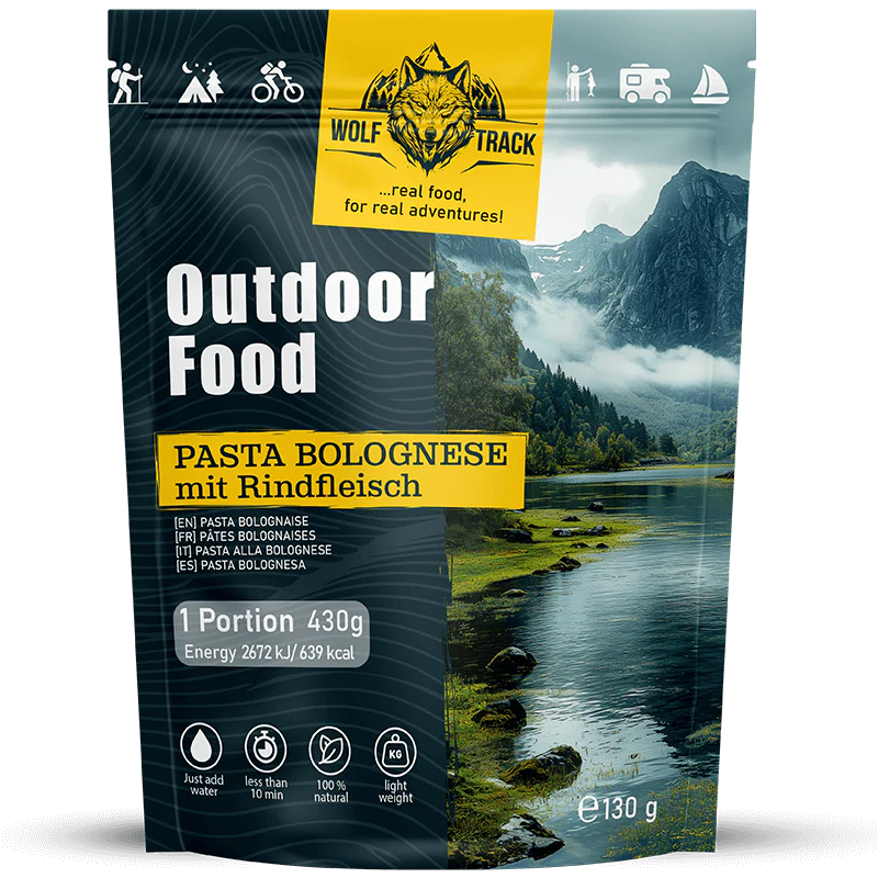 Wolftrack Pasta Bolognese  EAN: 9120082323512