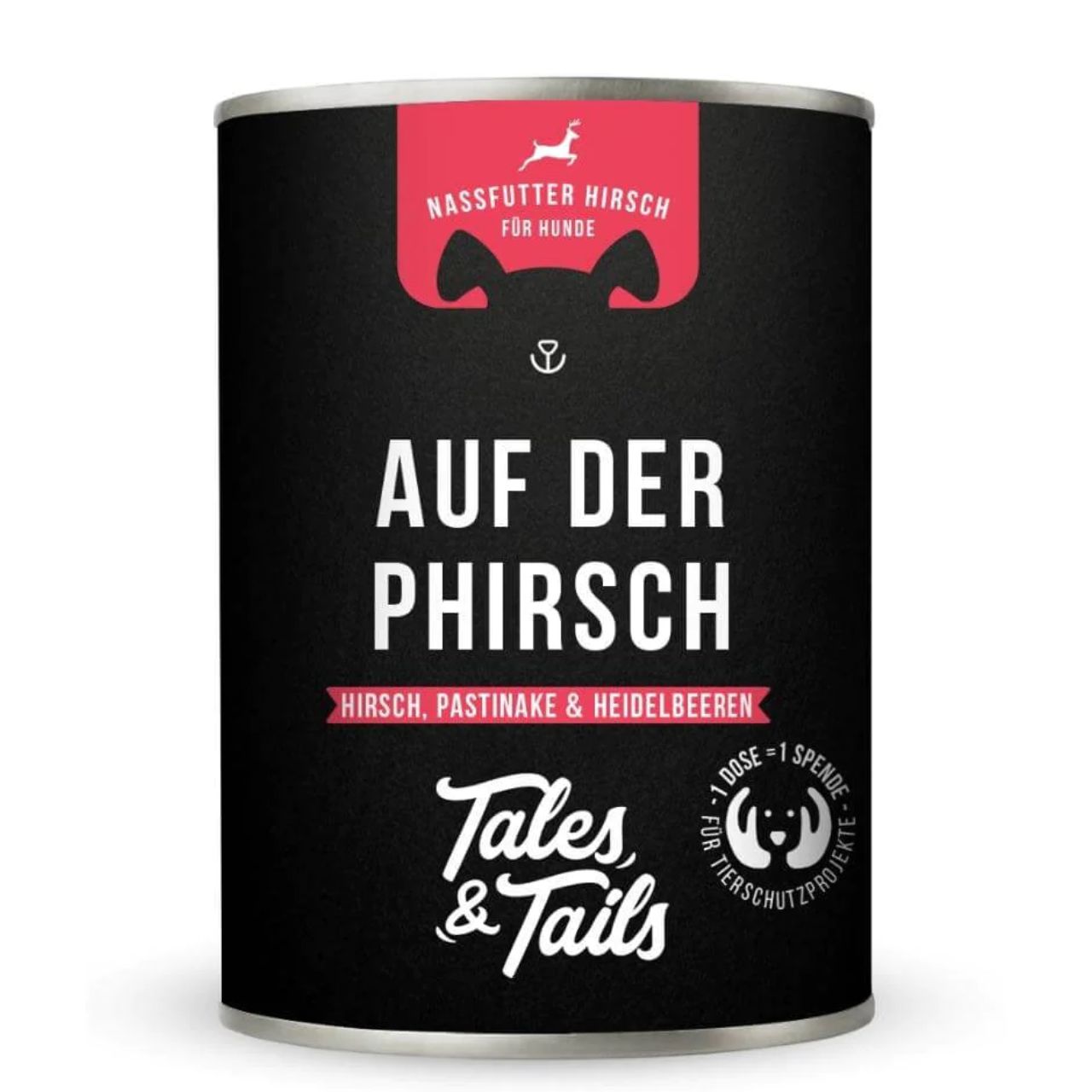 Auf der Phirsch Dose von Tales and Tails