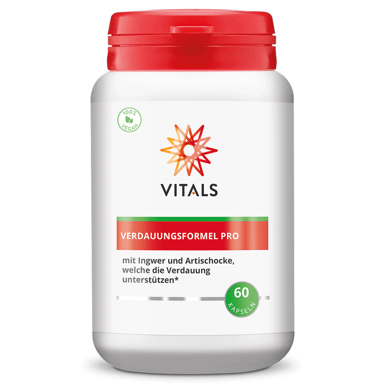 Vitals Verdauungsformel Pro, 60 Kapseln  EAN: 8716717004119