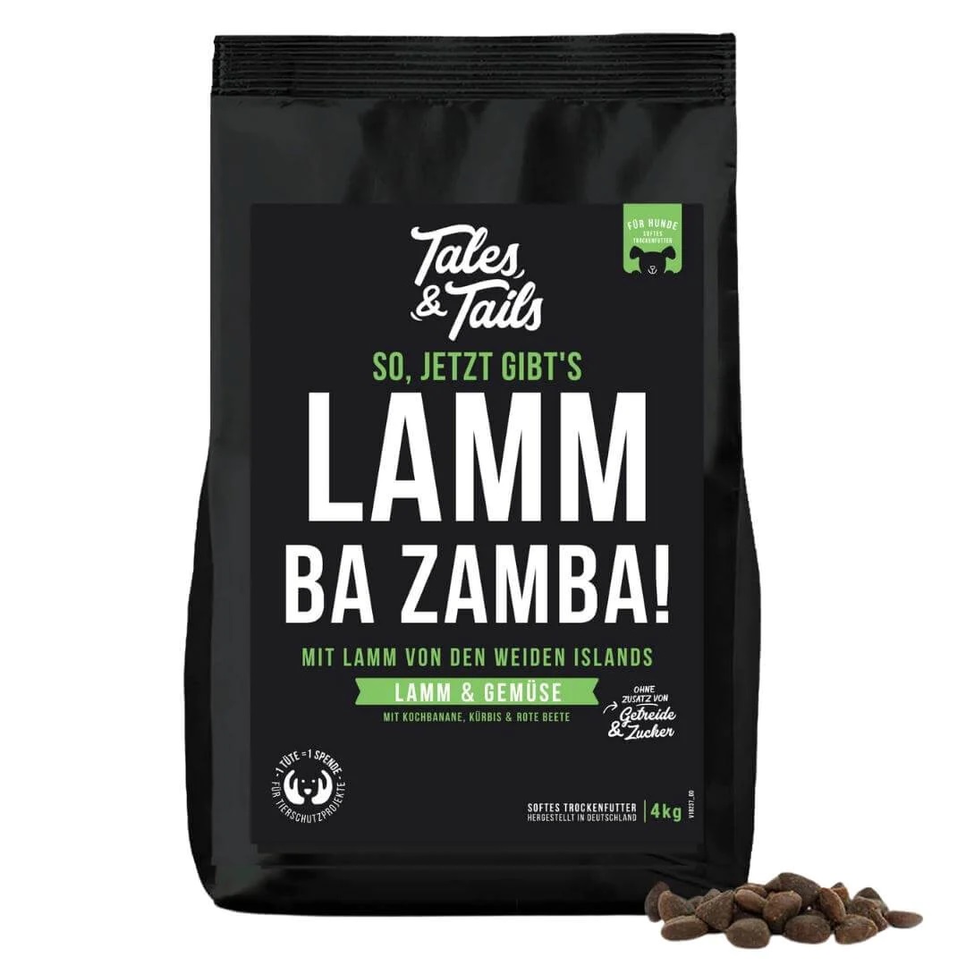 Lamm Ba Zamba Tales and Tails 4 kg