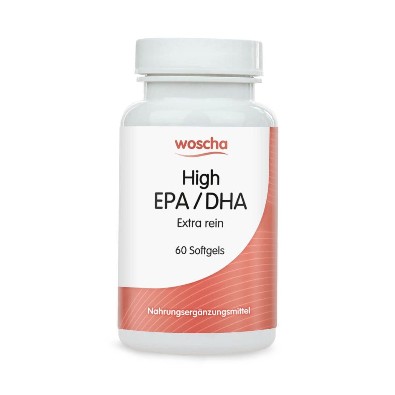 Woscha High EPA DHA von podo medi beinhaltet 60 Softgels