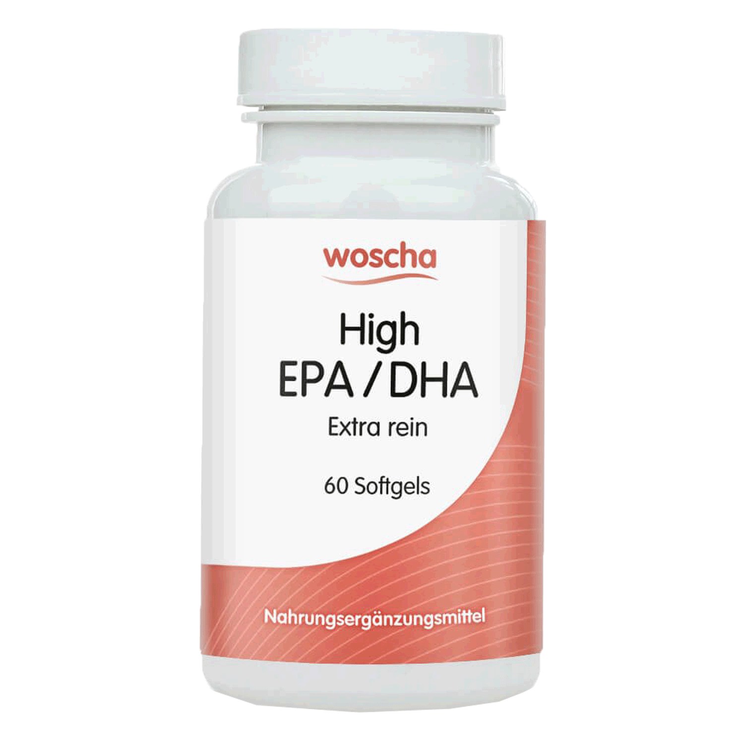 Woscha High EPA DHA podo medi 60 Softgels Woscha High EPA DHA von podo medi beinhaltet 60 Softgels