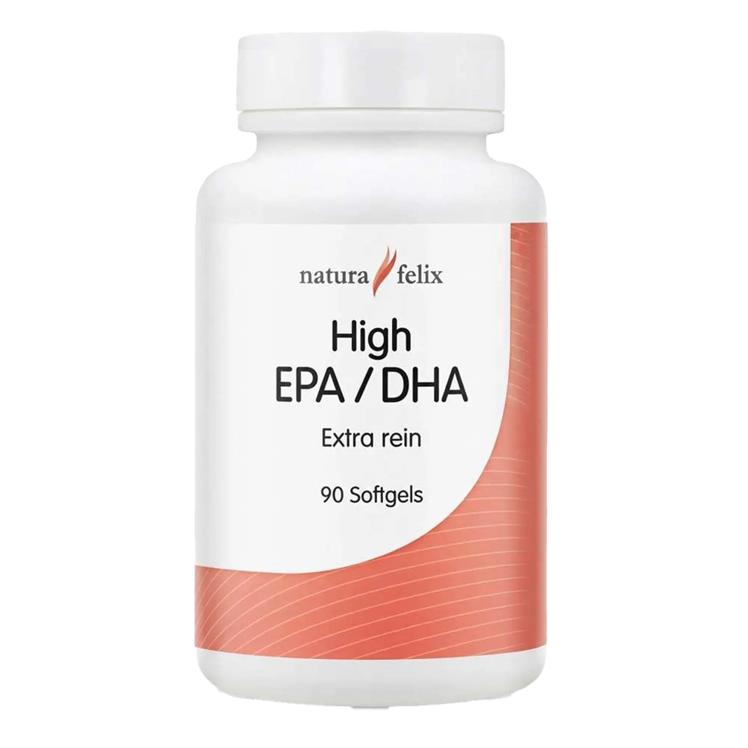 Natura Felix High EPA/DHA, 60 Softgels Fischöl Omega-3 EPA DHA Golden Omega-3 EAN: 8717729190708