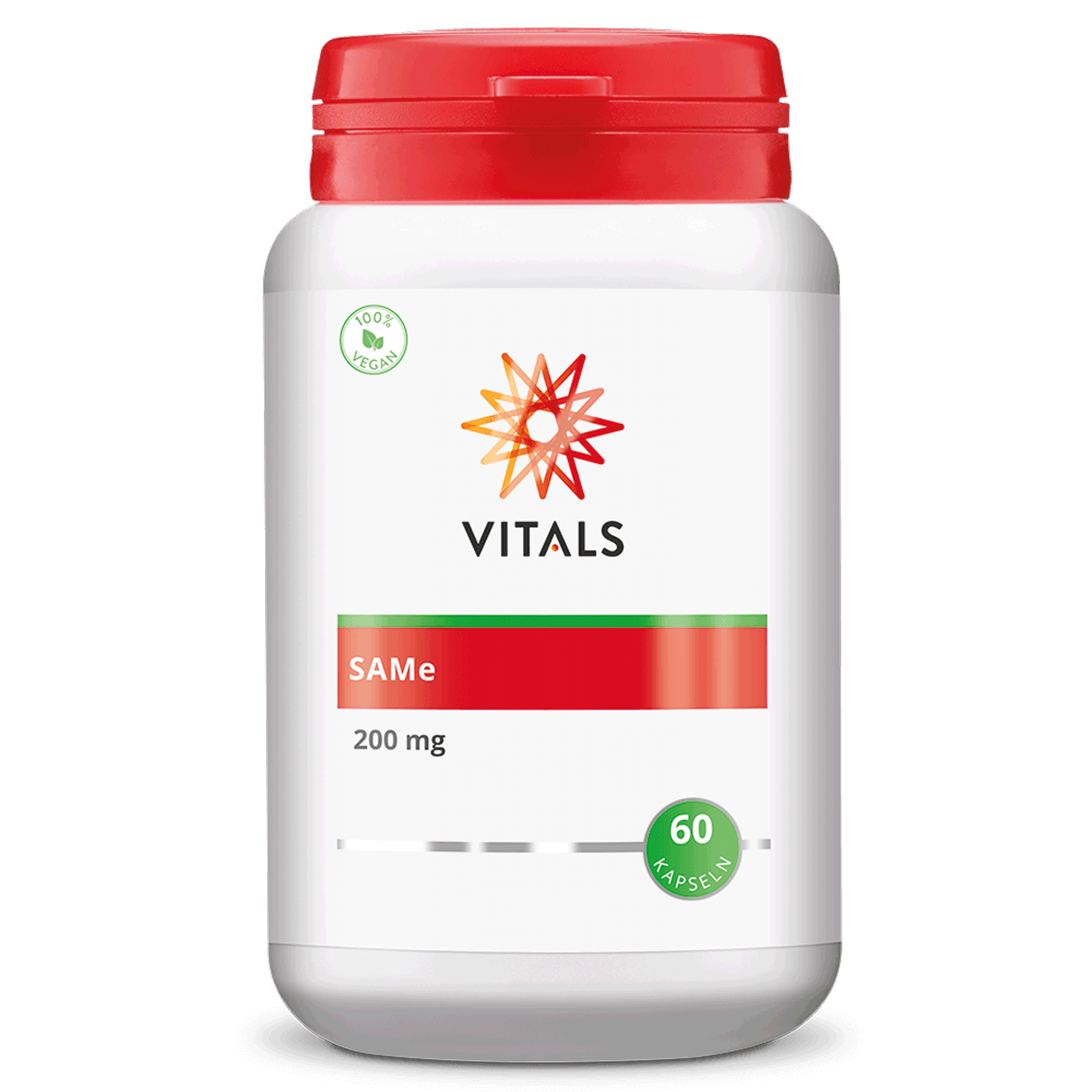 Vitals SAMe 200 mg, 60 Kapseln  EAN: 8716717002894