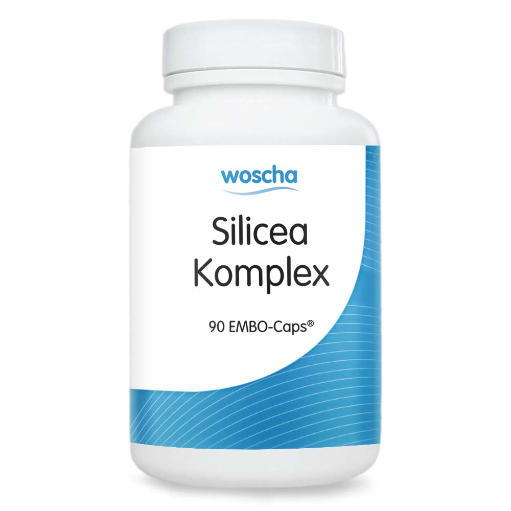 Woscha Silicea Komplex, 90 Kapseln Haut Haare Nägel EAN: 8717729191347
