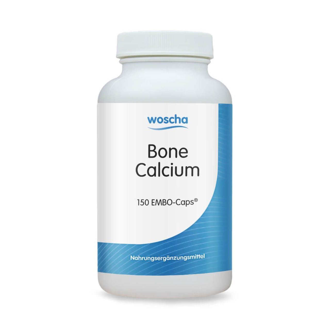 Woscha Bone Calcium von podo medi beinhaltet 150 Kapseln
